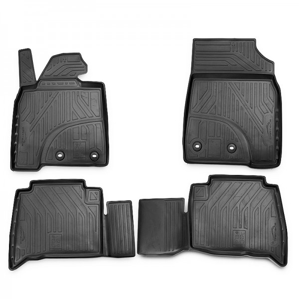 3D Patosnice TOYOTA Land Cruiser (J200) facelift, 2015-2021, set 4 kom.